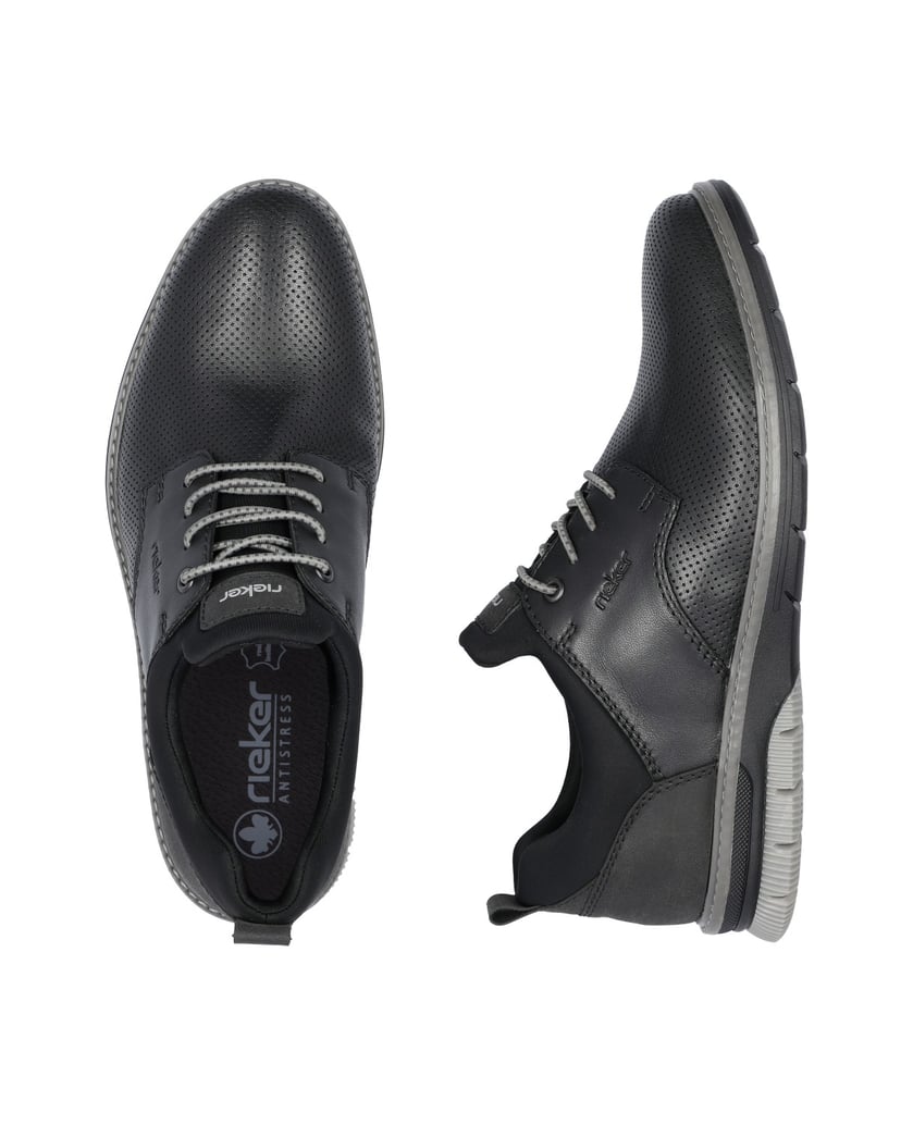 Rieker-Slipper-14450-schwarz