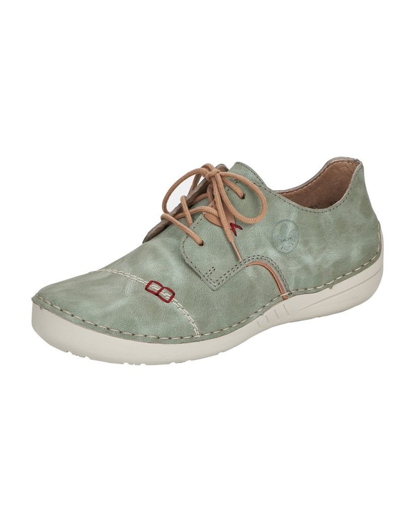 Rieker-Schnürschuhe-52528-grün