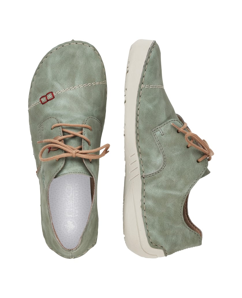 Rieker-Schnürschuhe-52528-grün
