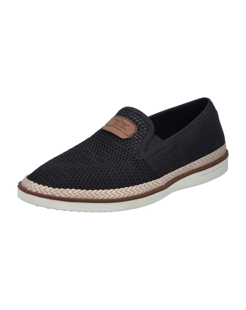 Rieker-Slipper-B2366-schwarz
