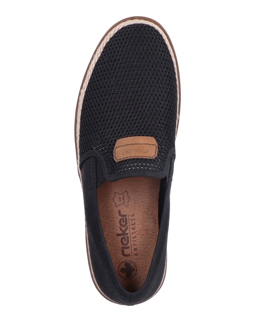 Rieker-Slipper-B2366-schwarz