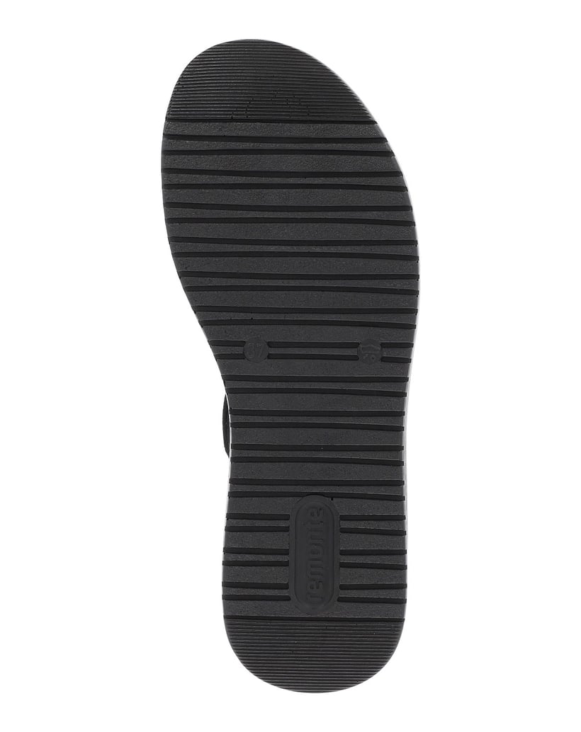 Remonte-Riemchensandalen-D1J50-schwarz