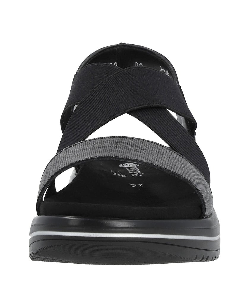 Remonte-Riemchensandalen-D1J50-schwarz