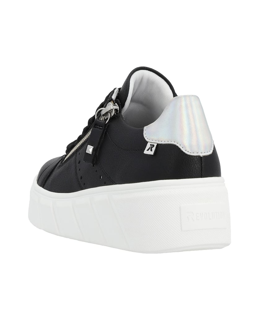 Rieker-Sport-Sneaker-Low-W0505-schwarz