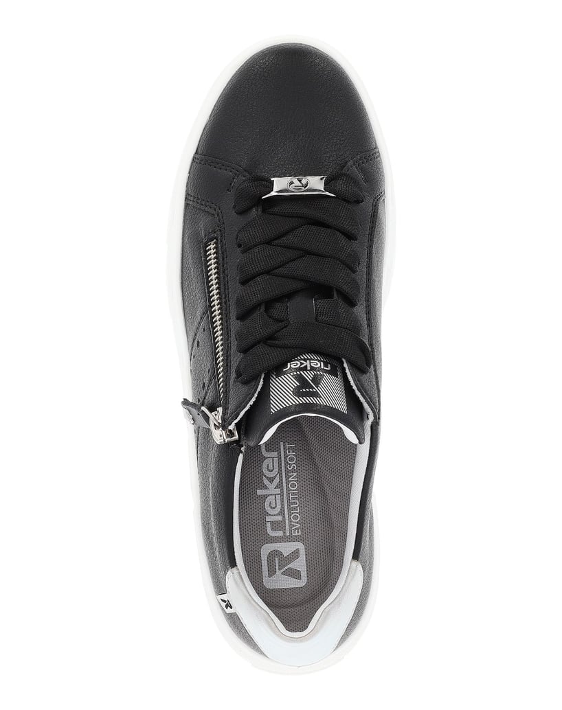 Rieker-Sport-Sneaker-Low-W0505-schwarz