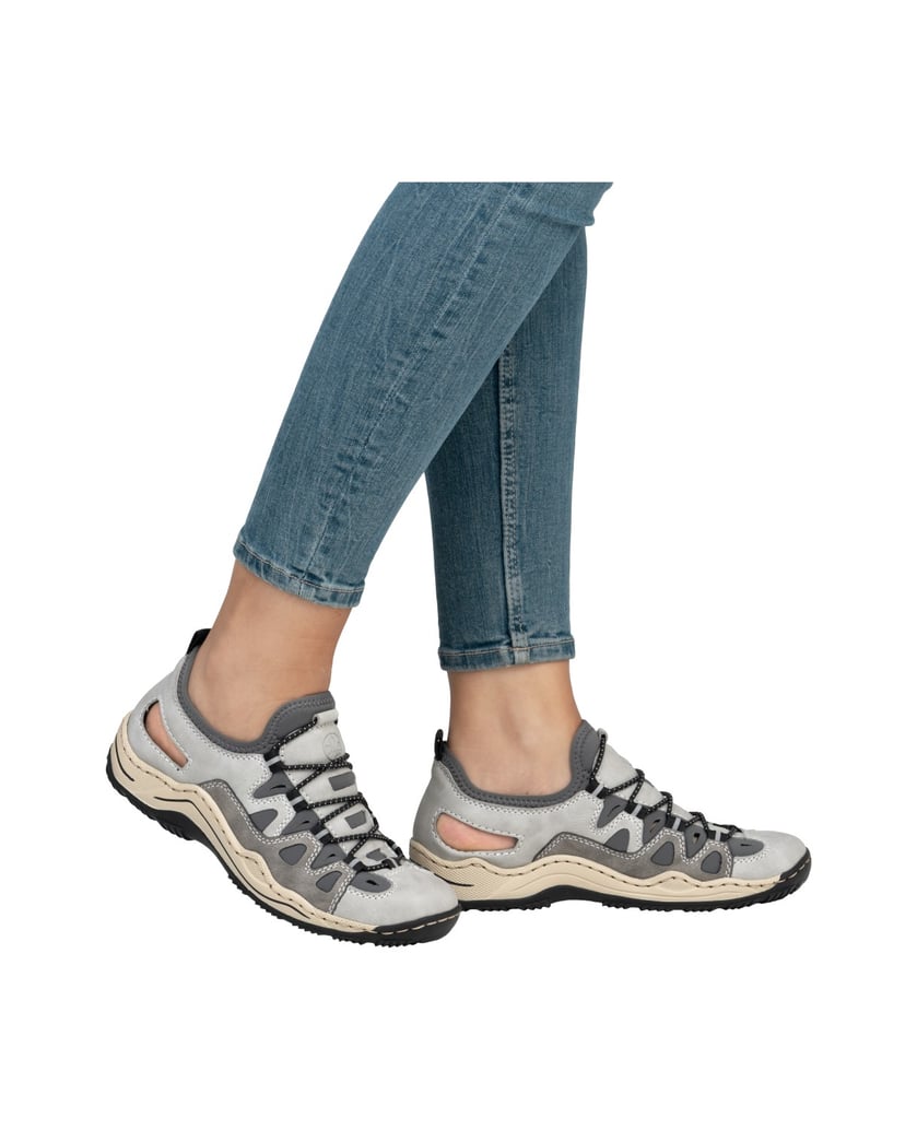 Rieker-Slipper-L0539-grau