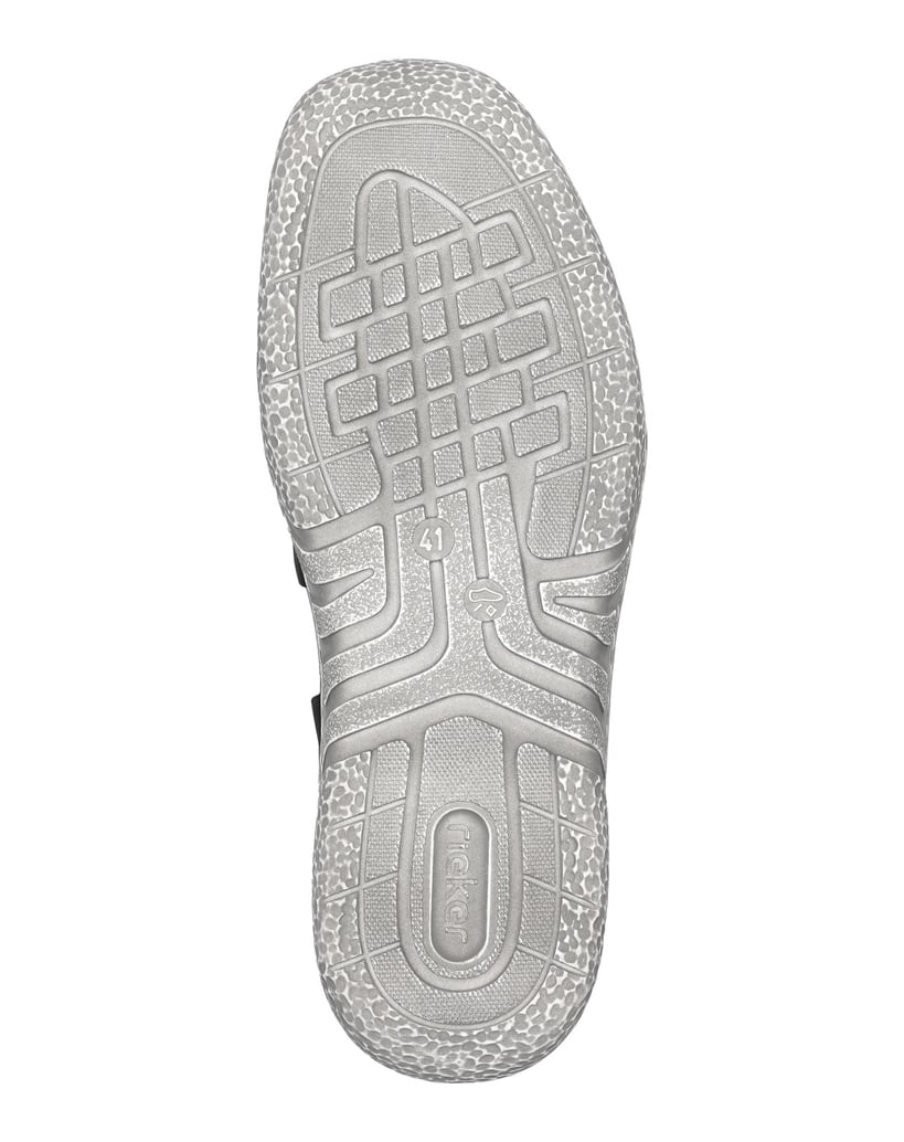 Rieker-Slipper-03553-schwarz