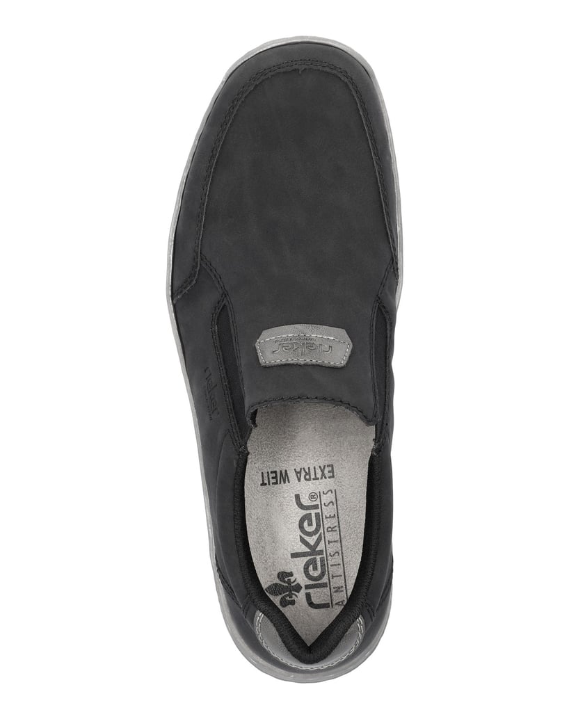Rieker-Slipper-03553-schwarz