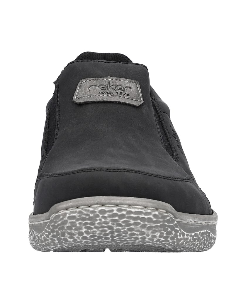 Rieker-Slipper-03553-schwarz