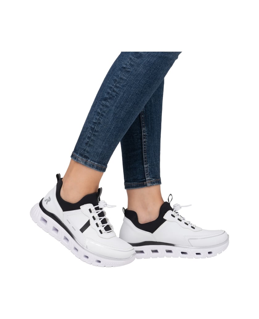 Rieker-Sport-Sneaker-Low-M6062-weiss