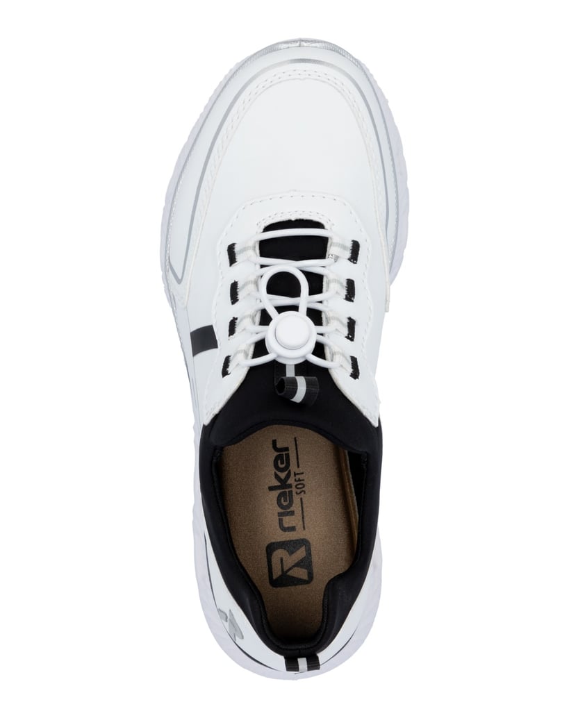 Rieker-Sport-Sneaker-Low-M6062-weiss