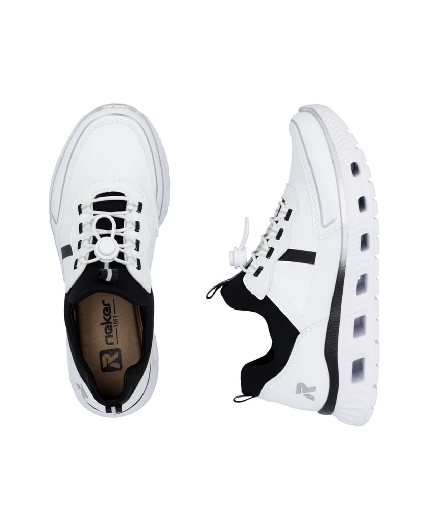 Rieker-Sport-Sneaker-Low-M6062-weiss