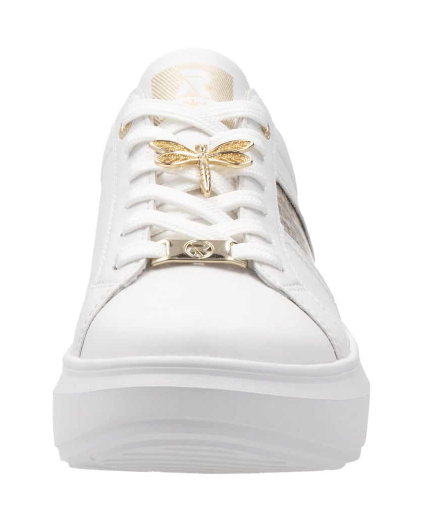 Rieker-Sport-Sneaker-Low-W1202-weiss