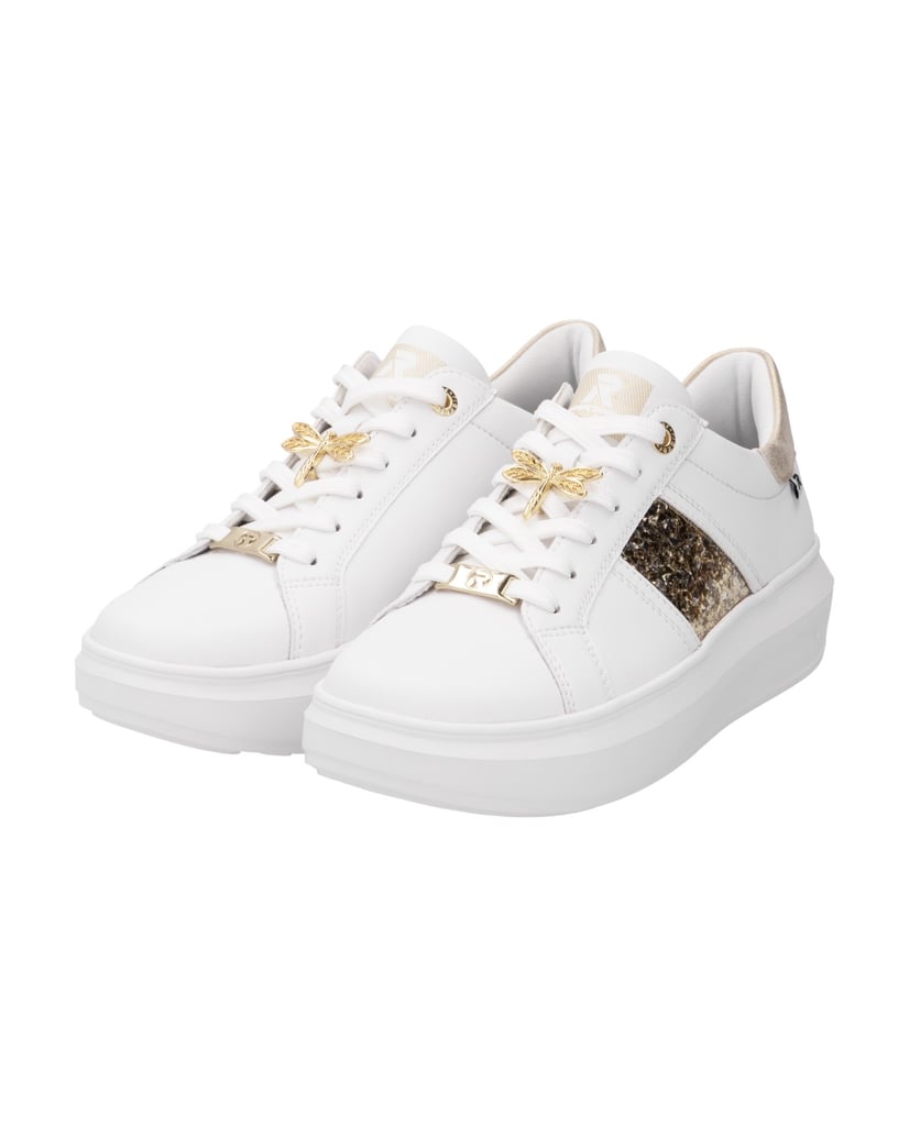 Rieker-Sport-Sneaker-Low-W1202-weiss