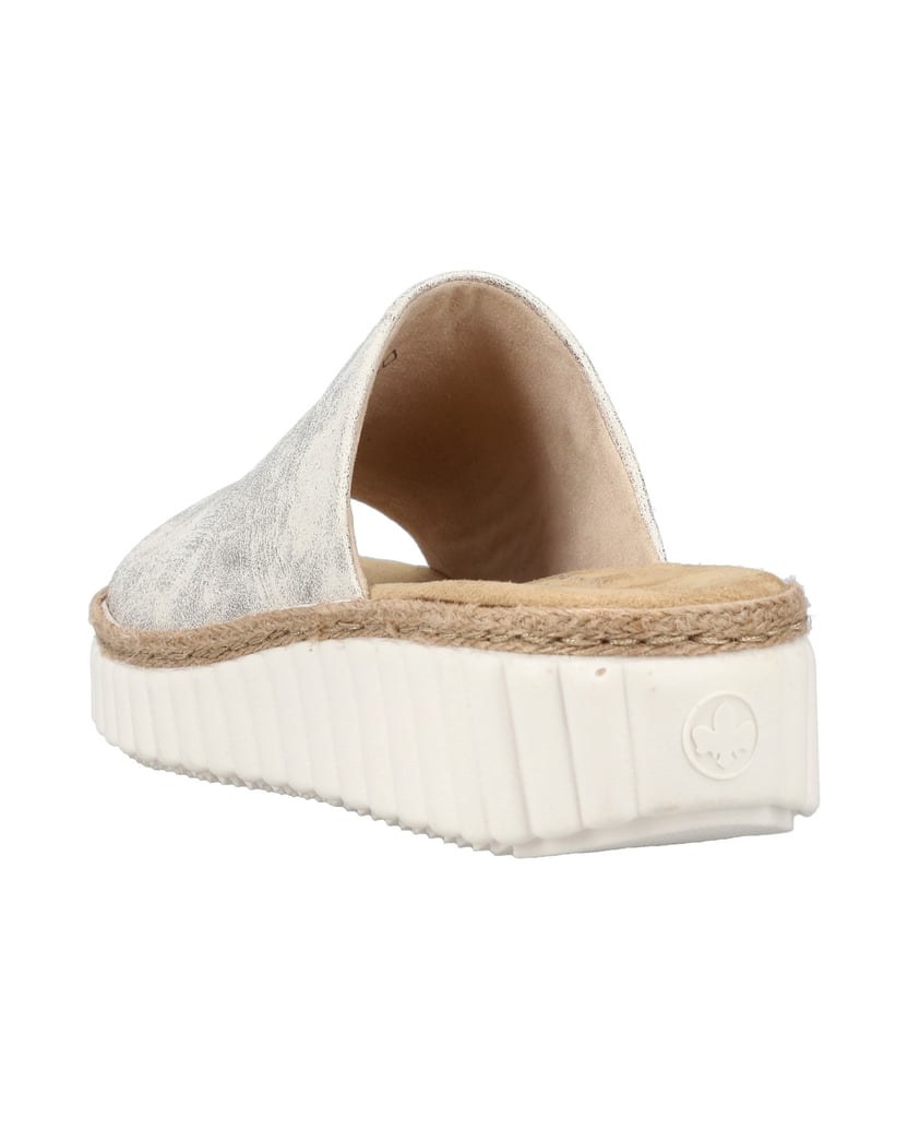 Rieker-Pantoletten-69288-gold
