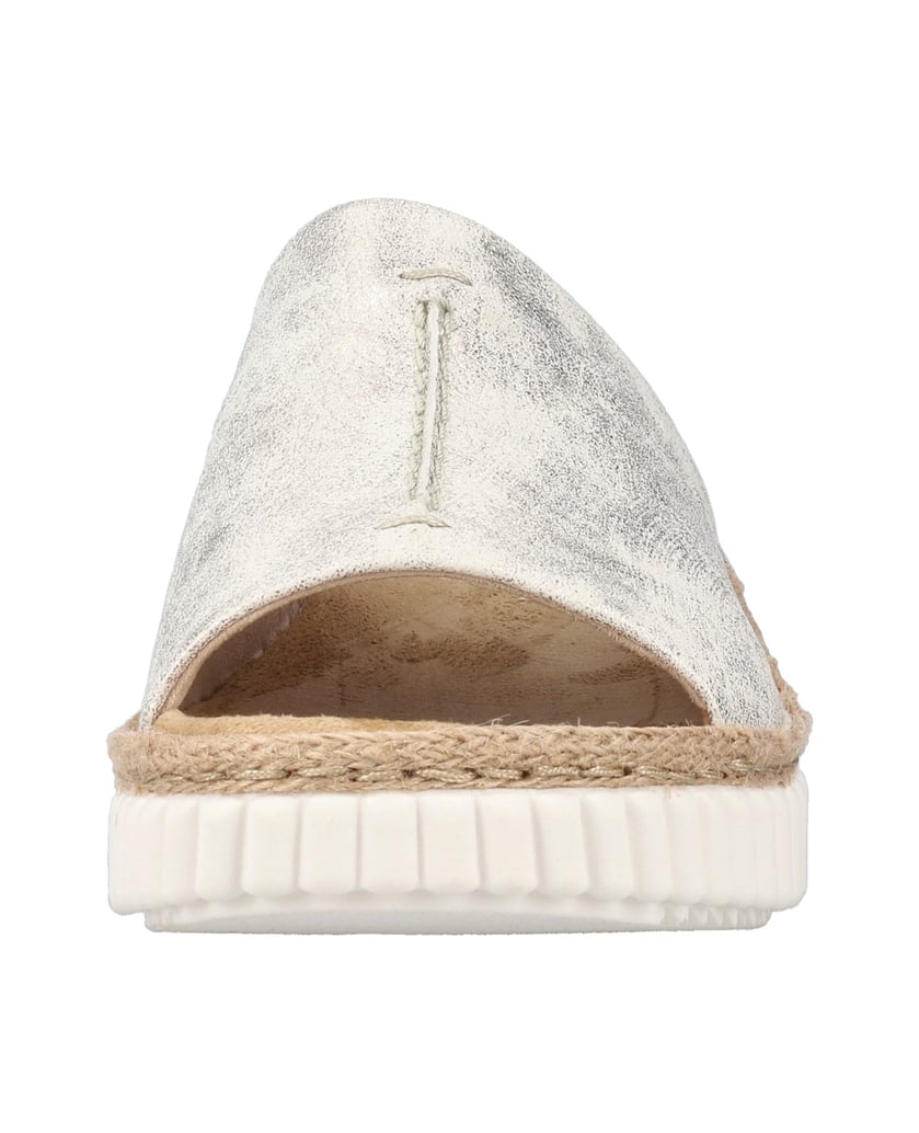 Rieker-Pantoletten-69288-gold