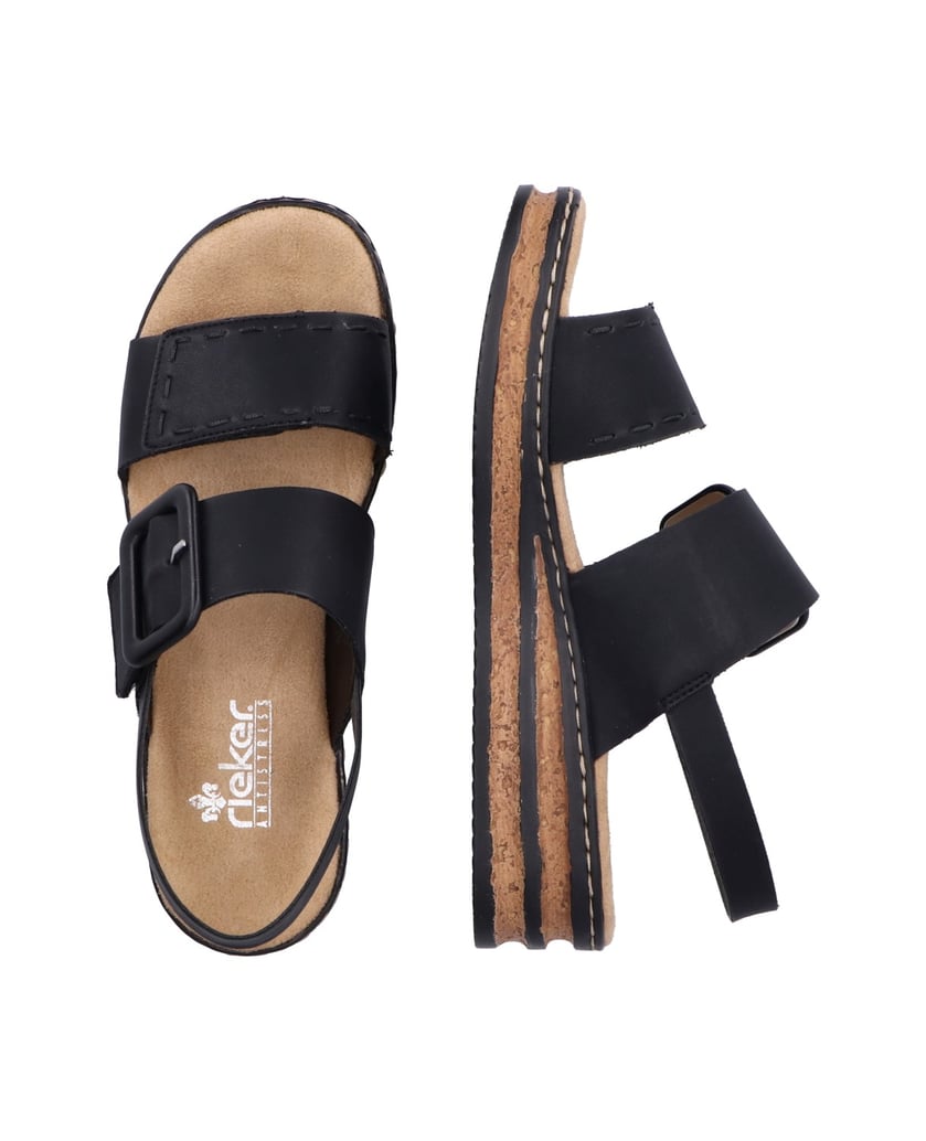 Rieker-Keilsandaletten-62950-schwarz