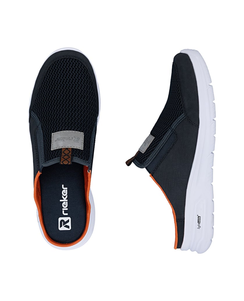 Rieker-Clogs-B7390-blau