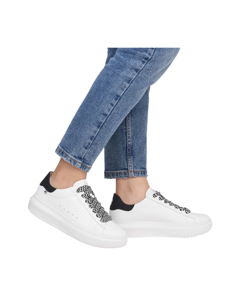 Rieker-Sport-Sneaker-Low-W1201-weiss