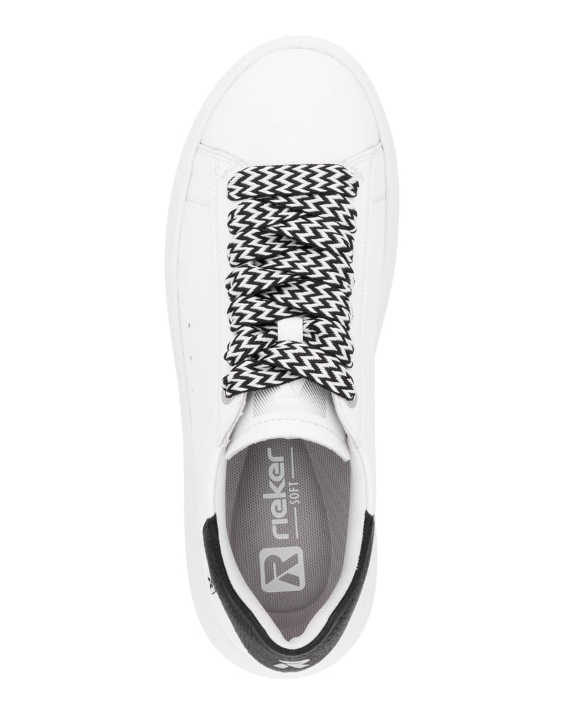 Rieker-Sport-Sneaker-Low-W1201-weiss