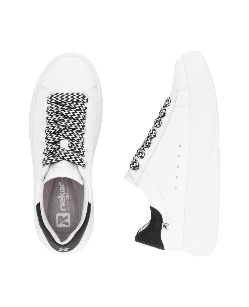Rieker-Sport-Sneaker-Low-W1201-weiss