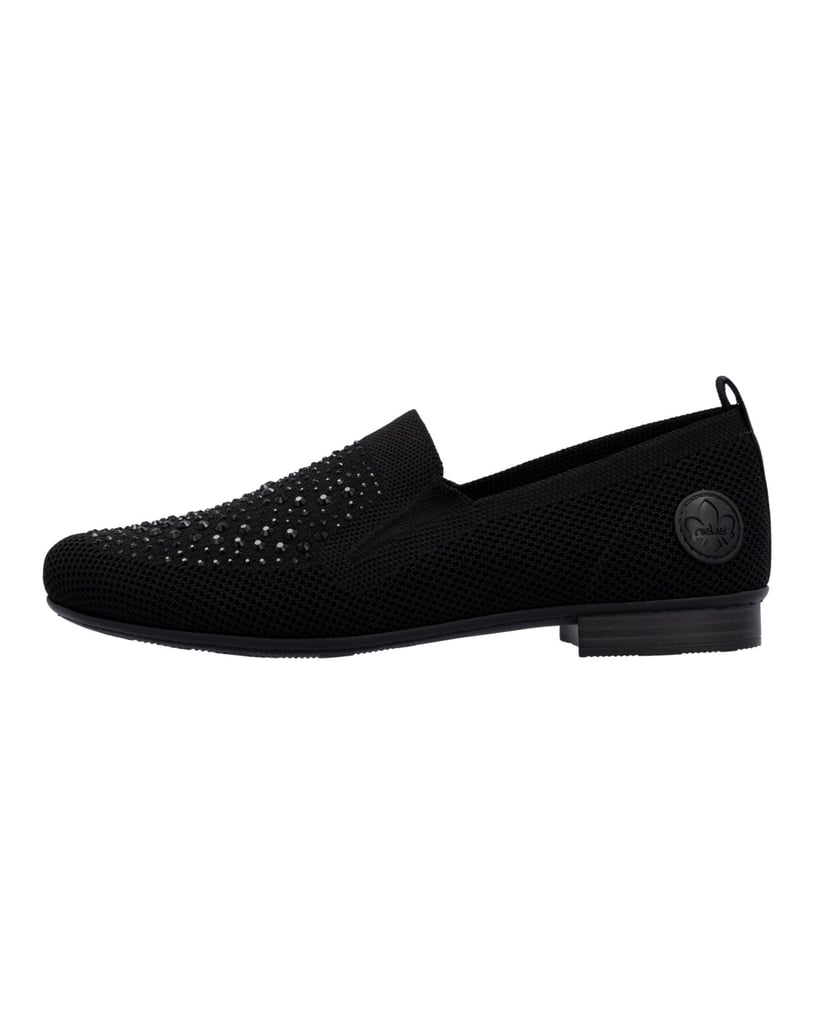 Rieker-Loafer-51989-schwarz