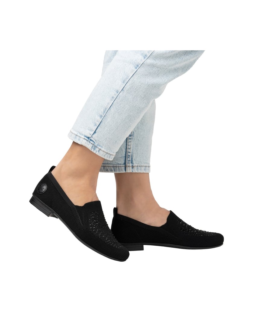 Rieker-Loafer-51989-schwarz