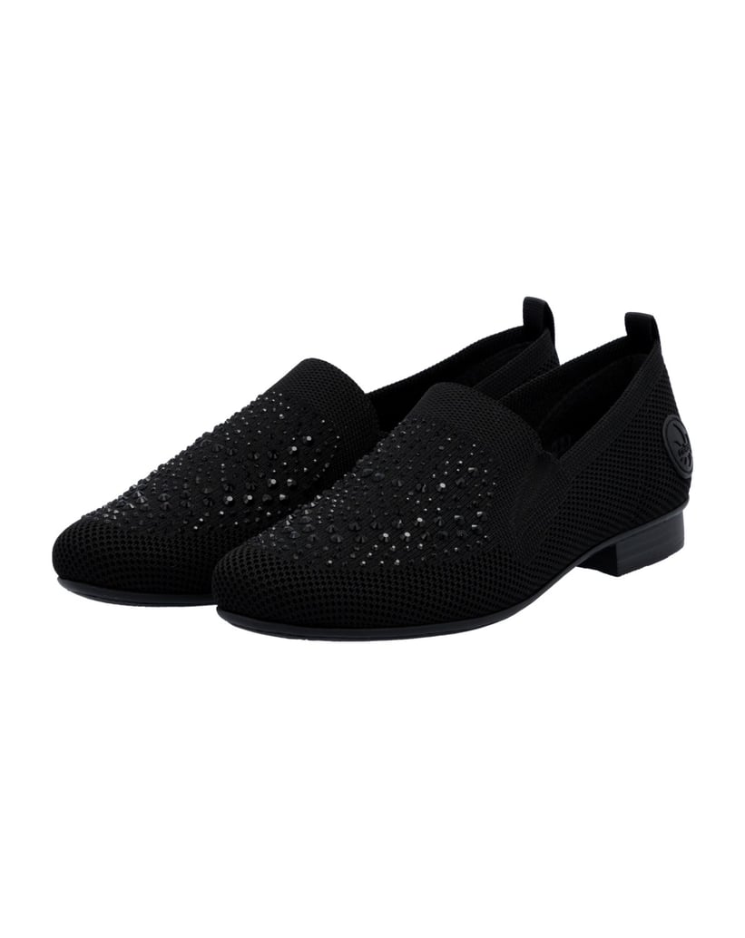 Rieker-Loafer-51989-schwarz