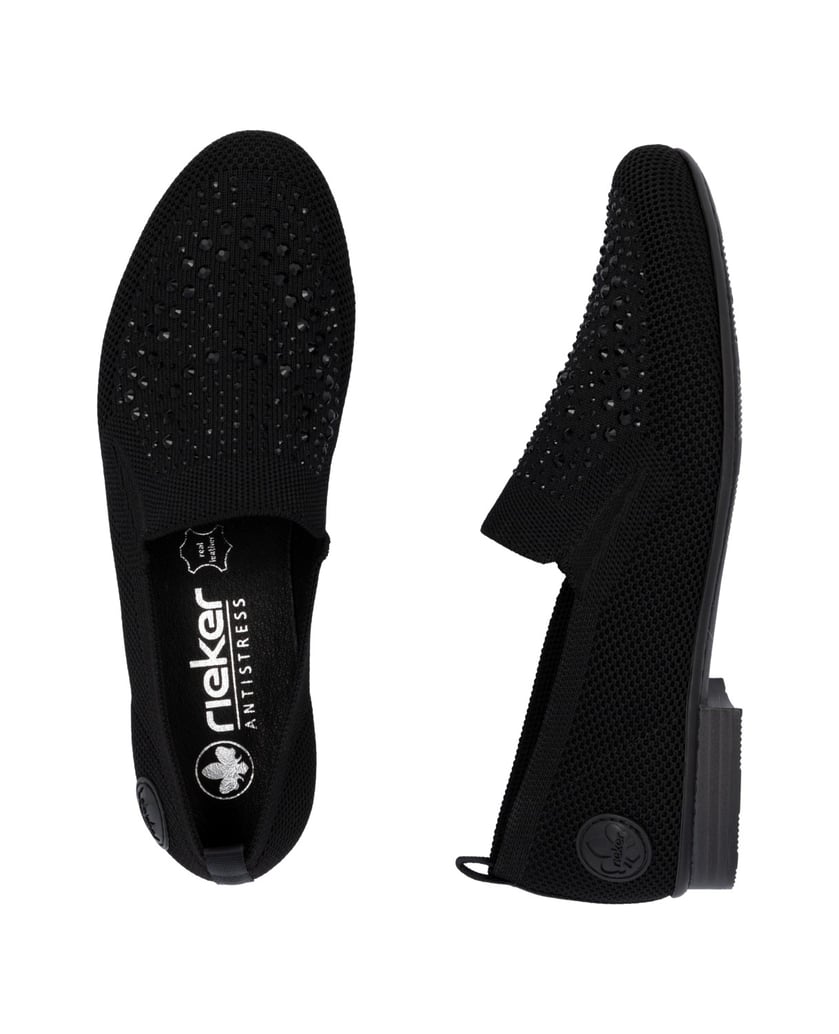 Rieker-Loafer-51989-schwarz