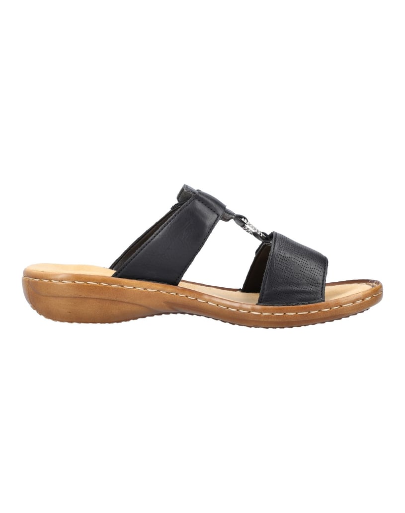 Rieker-Pantoletten-60885-schwarz
