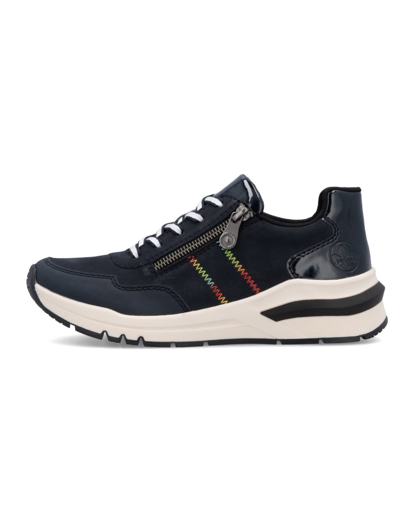 Rieker-Sneaker-Low-M6601-blau