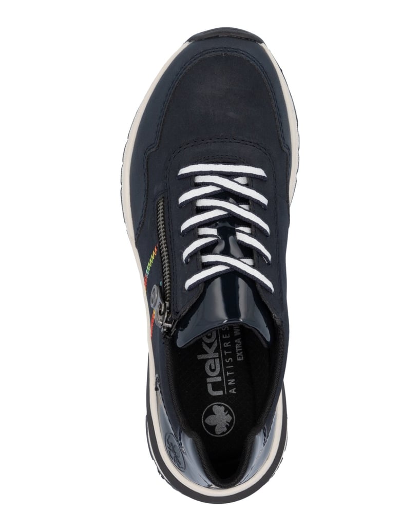 Rieker-Sneaker-Low-M6601-blau