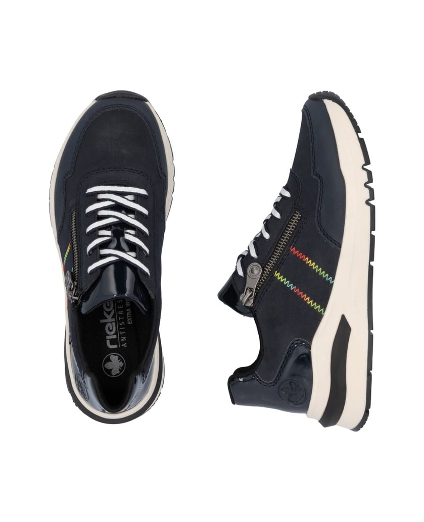 Rieker-Sneaker-Low-M6601-blau
