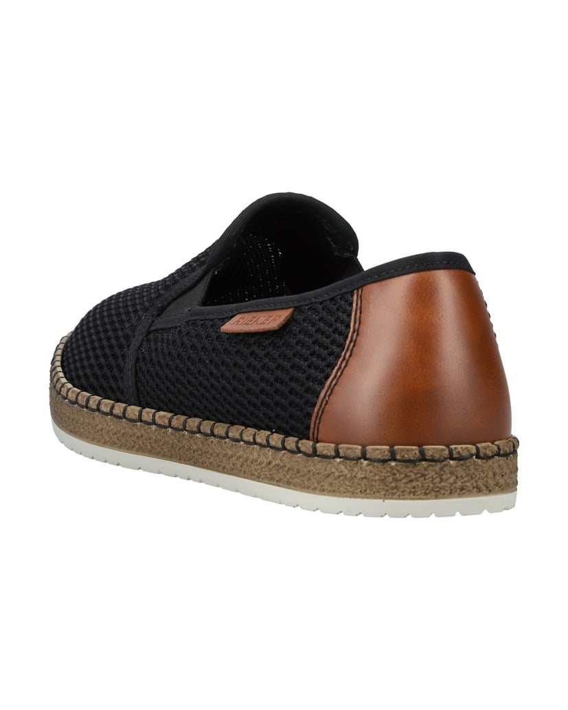 Rieker-Slipper-B5276-schwarz