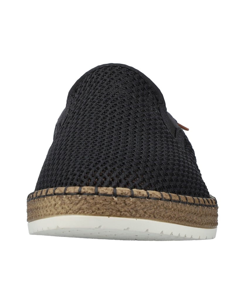 Rieker-Slipper-B5276-schwarz
