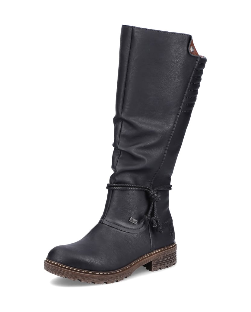 Rieker-Hochschaftstiefel-Z4776-schwarz
