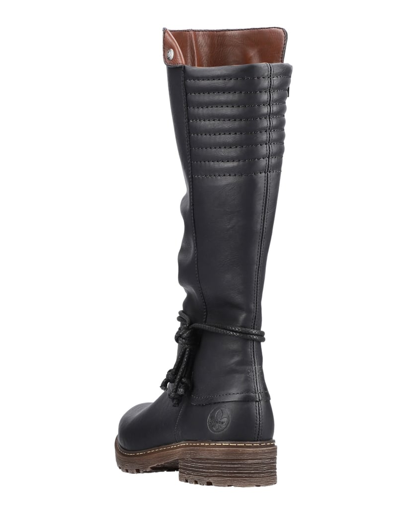Rieker-Hochschaftstiefel-Z4776-schwarz