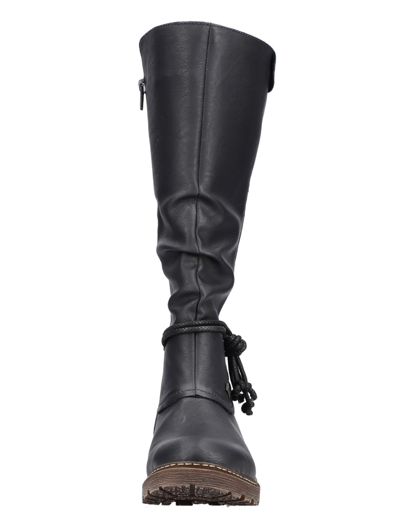 Rieker-Hochschaftstiefel-Z4776-schwarz