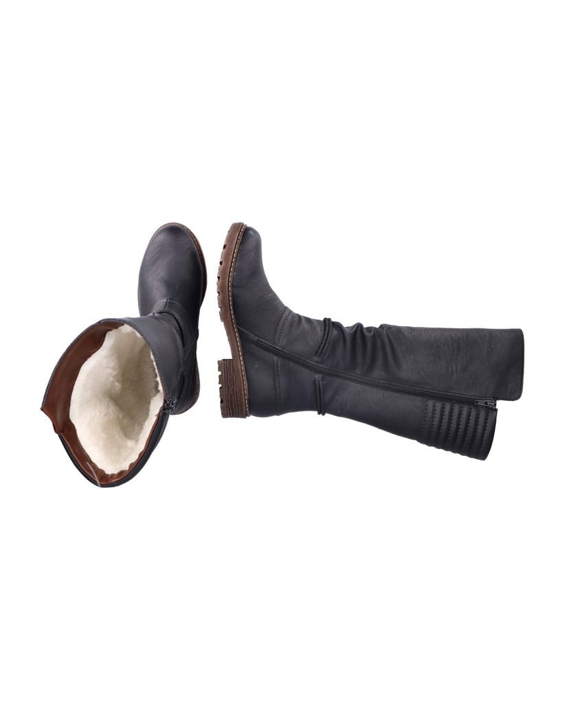 Rieker-Hochschaftstiefel-Z4776-schwarz