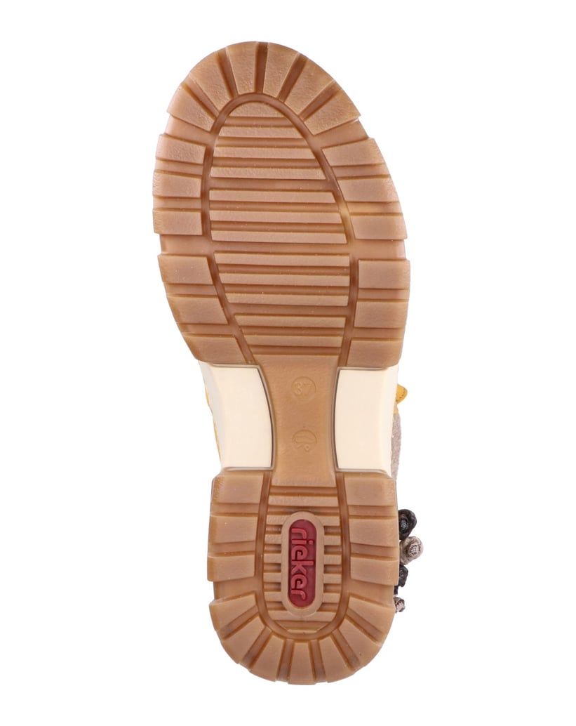 Rieker-Schnürstiefel-X8618-gelb