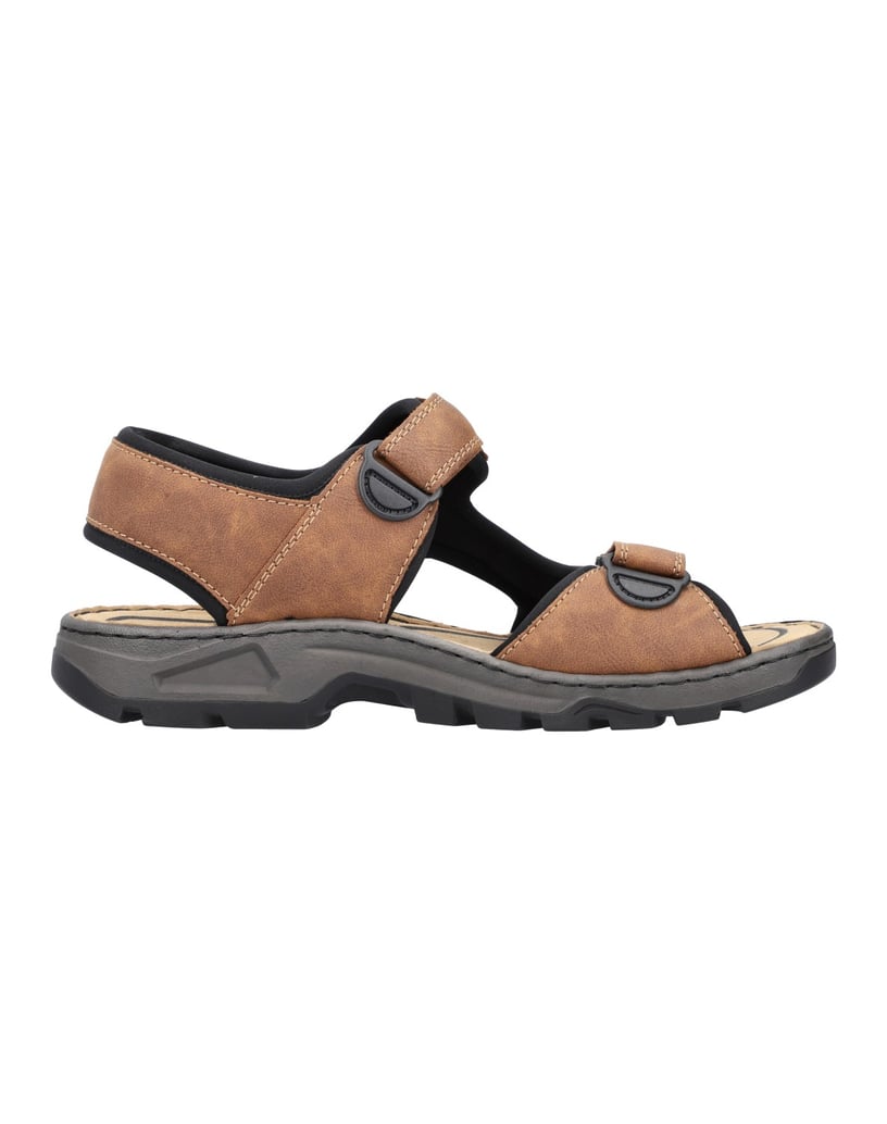 Rieker-Trekkingsandalen-26156-braun