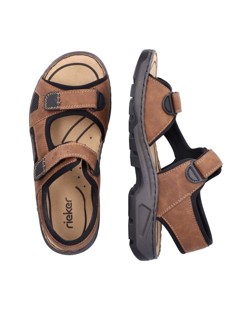 Rieker-Trekkingsandalen-26156-braun