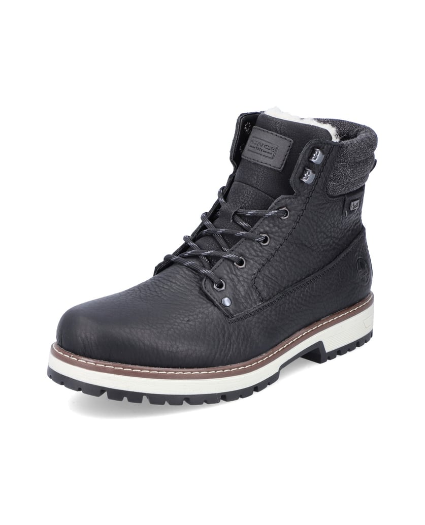 Rieker-Schnürstiefel-F8301-schwarz
