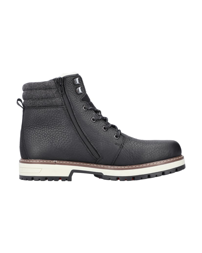 Rieker-Schnürstiefel-F8301-schwarz