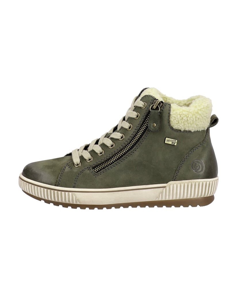 Remonte-Schnürstiefel-D0770-grün