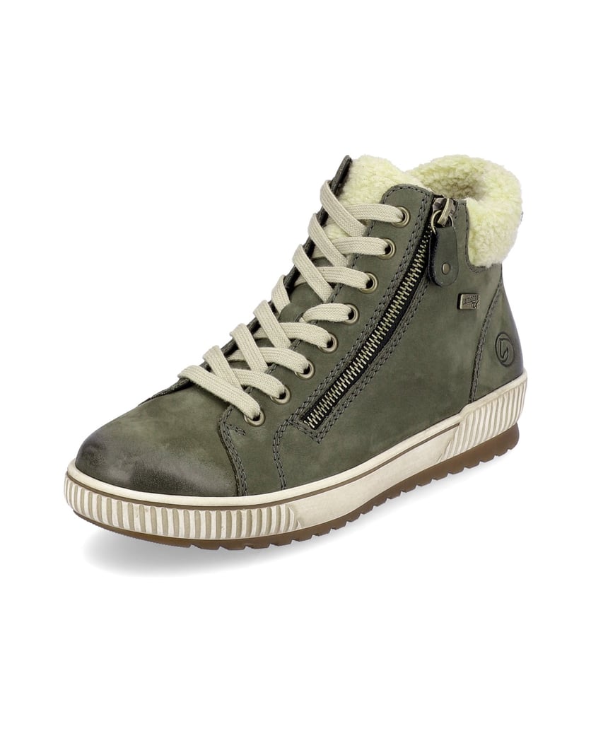Remonte-Schnürstiefel-D0770-grün
