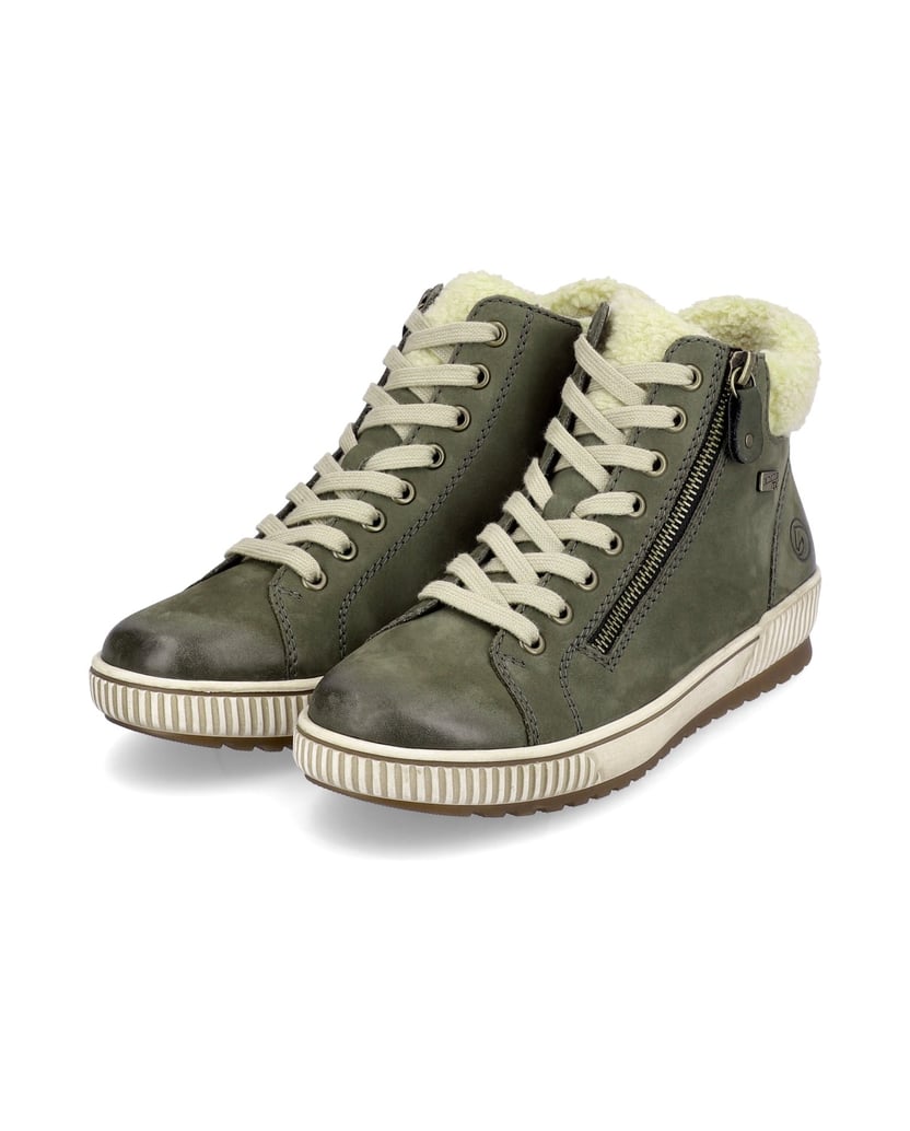 Remonte-Schnürstiefel-D0770-grün