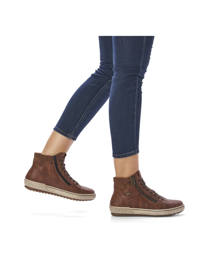 Remonte-Schnürstiefel-D0772-braun
