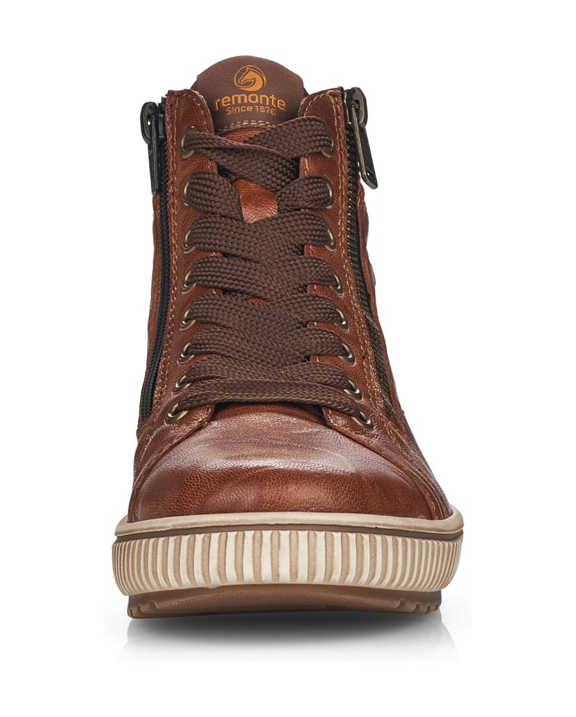 Remonte-Schnürstiefel-D0772-braun