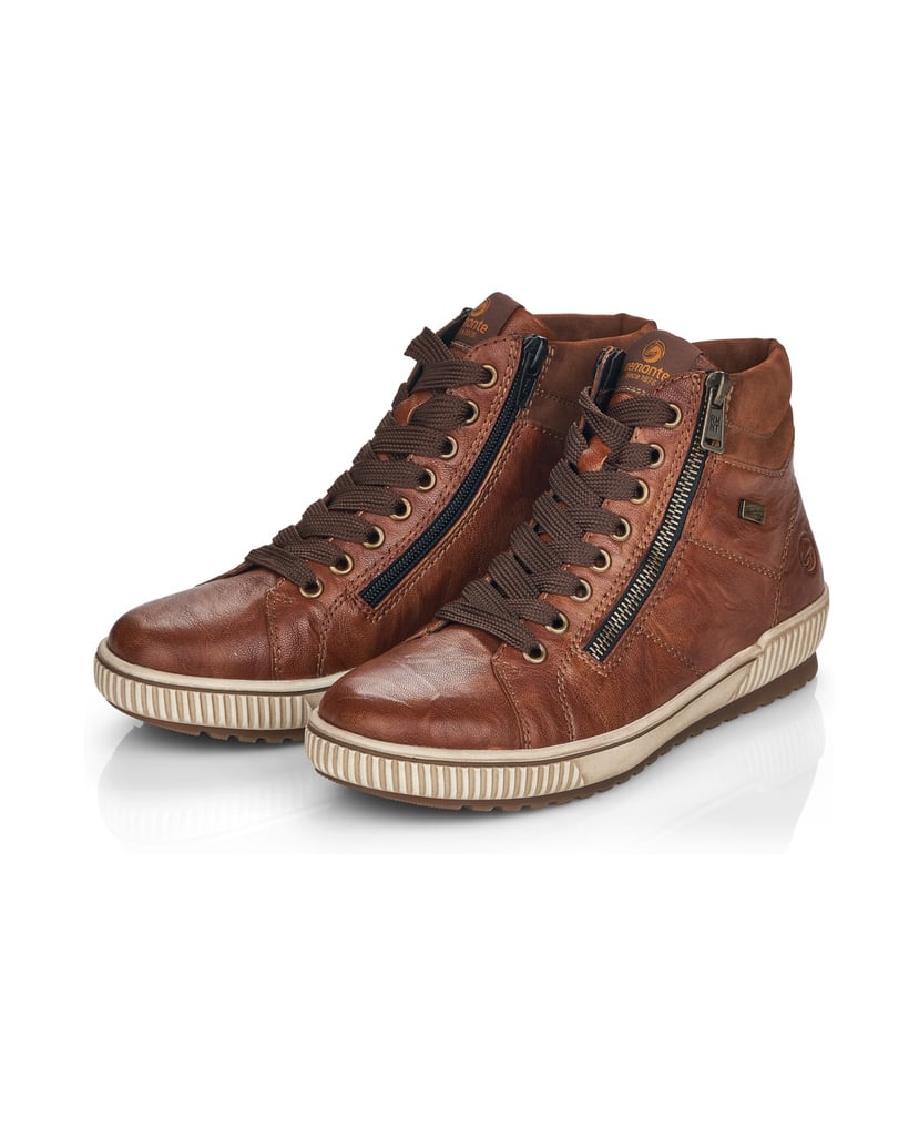 Remonte-Schnürstiefel-D0772-braun